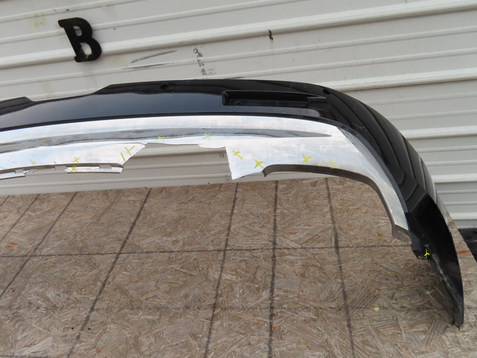 2017 2018 2019 GMC ACADIA DENALI REAR BUMPER COVER OEM W/ SENSOR HOLES