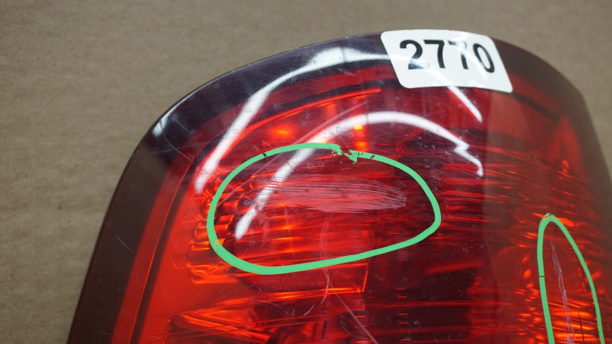 2011-2018 DODGE RAM 1500 2500 3500 REAR LEFT DRIVER SIDE TAIL LIGHT OEM