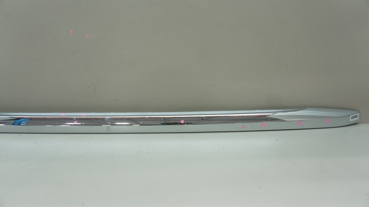 2014-2020 ACURA MDX TOP RIGHT ROOF RAIL CHROME COVER TRIM 75252- TZ6-C010 OEM