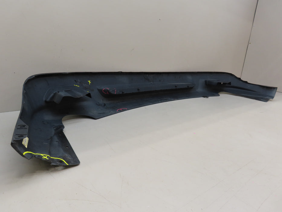 2013-2015 ACURA RDX REAR LOWER BUMPER COVER VALANCE OEM 71502-TX4-ZZ00