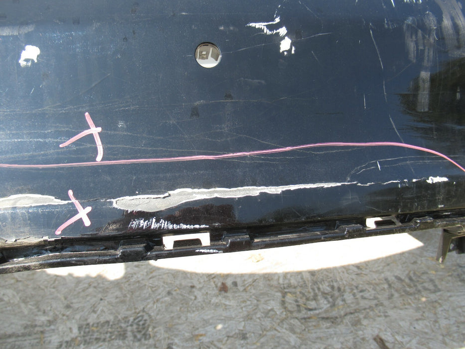 2015-2018 MERCEDES BENZ S550 W222 REAR BUMPER COVER PANEL PLASTIC 15 16 17 OEM