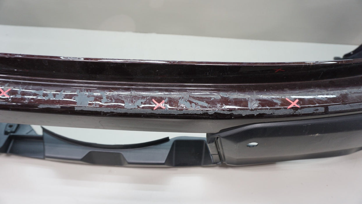 2019-2020 SUBARU ASCENT REAR BUMPER COVER PANEL W/ SENSOR HOLE OEM 57704-XC01A