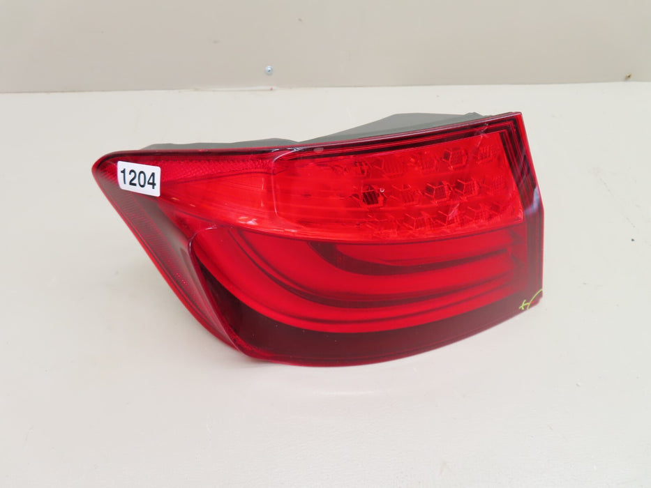 2011-2016 BMW 5-SERIES REAR LEFT DRIVER SIDE TAILLIGHT TAILLAMP ASSEMBLY OEM