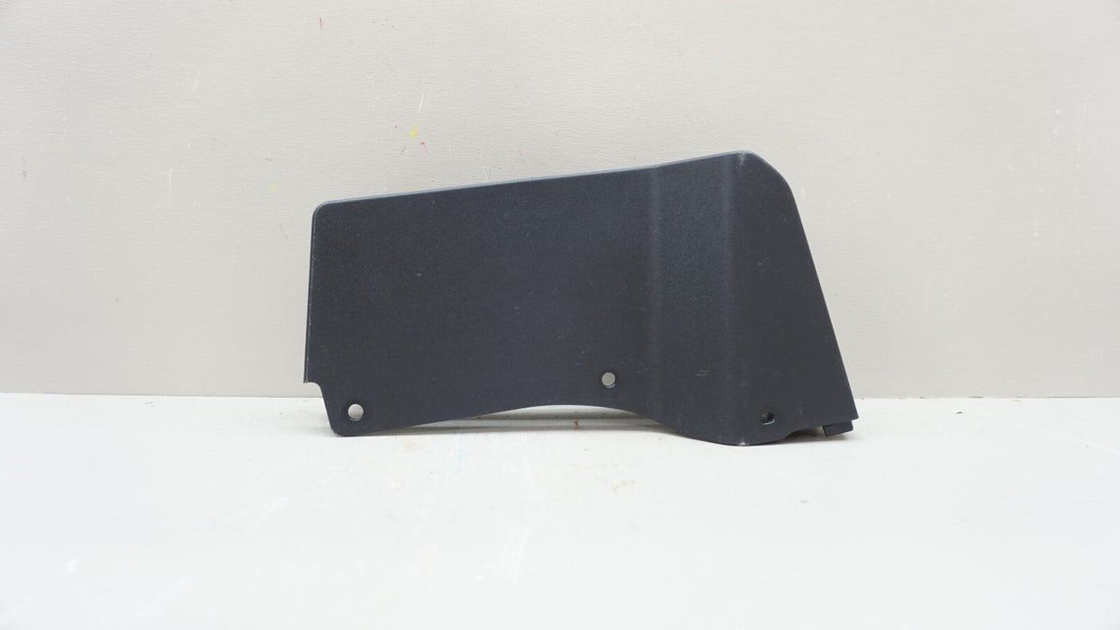2020-2022 CHEVROLET SIVERADO 2500 HD REAR RIGHT MUD FLAP PROTECTOR OEM 84660785