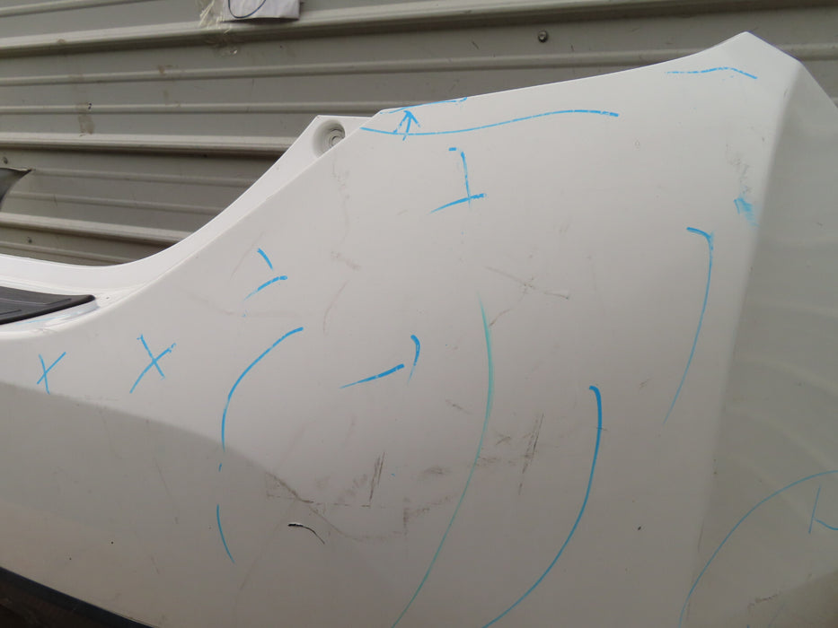 2014 2015 2016 TOYOTA COROLLA REAR BUMPER COVER OEM FACTORY