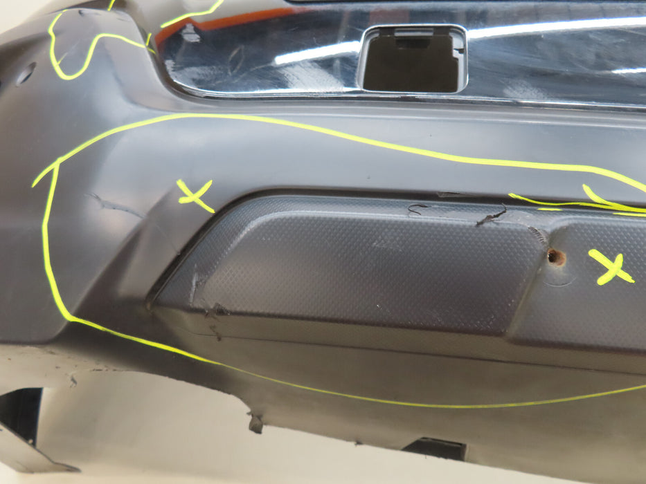 2018 2019 SUBARU OUTBACK REAR BUMPER COVER OEM 57704AL18A