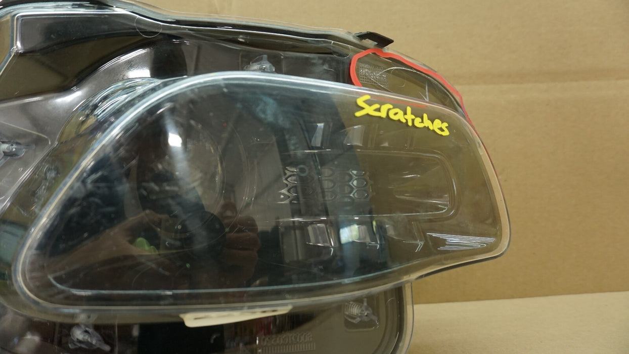 2014-2018 JEEP CHEROKEE FRONT RIGHT PASSENGER  SIDE HEADLIGHT HALOGEN OEM