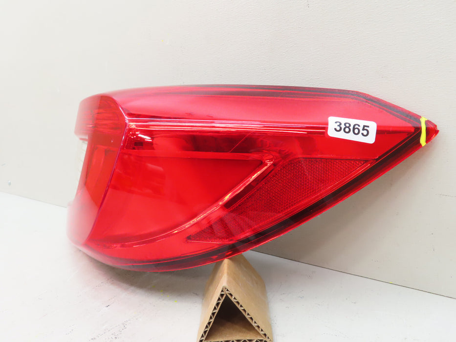 2018-2022 HONDA ACCORD REAR RIGHT PASSENGER TAIL LIGHT AFTERMARKET