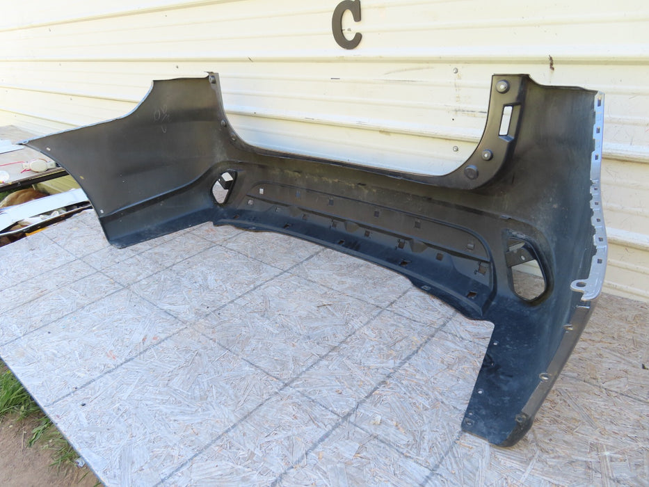 2016-2018 MITSUBISHI OUTLANDER ES GT SE SEL REAR BUMPER COVER OEM 6410C798ZZ