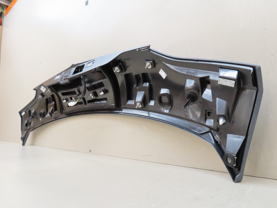 2017-2020 MASERATI LEVANTE REAR TAILGATE LIFTGATE SPOILER PANEL OEM 670042733