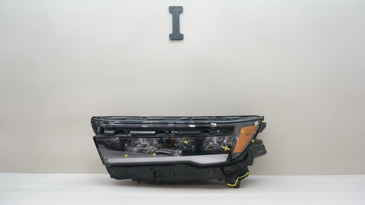 2023-2025 HONDA PILOT FRONT LEFT DRIVER SIDE FULL LED HEADLIGHT OEM