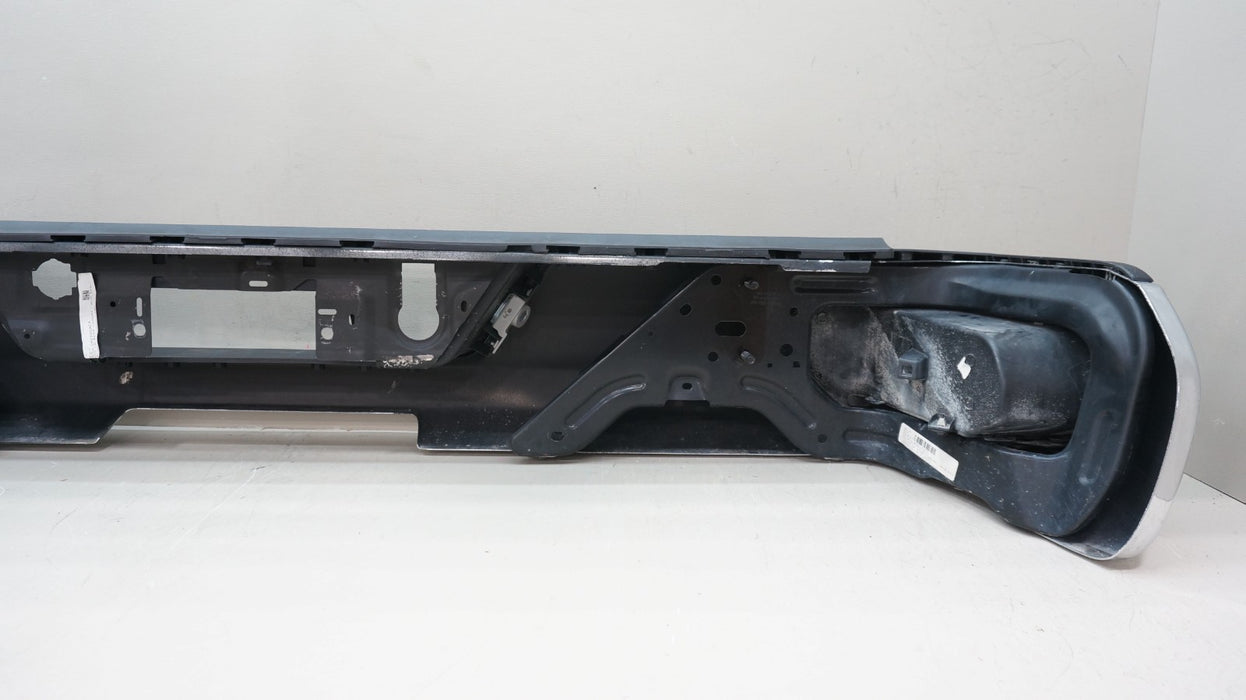 2019-2023 CHEVROLET SILVERADO/GMC SIERRA 1500 REAR METAL BUMPER OEM