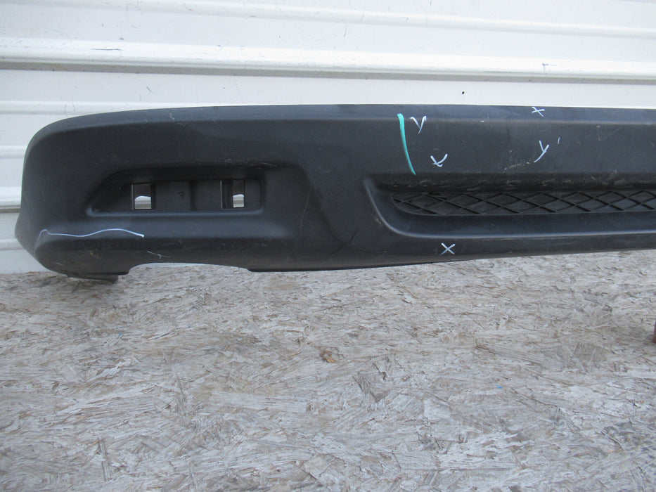 13 14 15 2013 2014 2015 ACURA RDX REAR BUMPER COVER LOWER VALANCE OEM