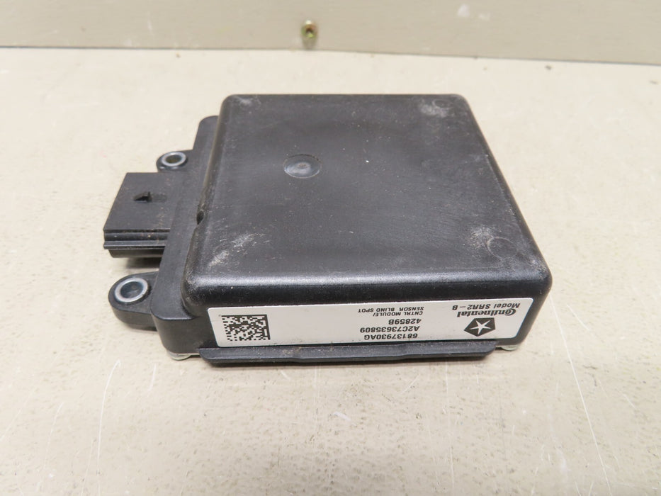 2014-2015 GRAND CHEROKEE DURANGO REAR BLIND SPOT DETECTION MODULE OEM 68137930AG
