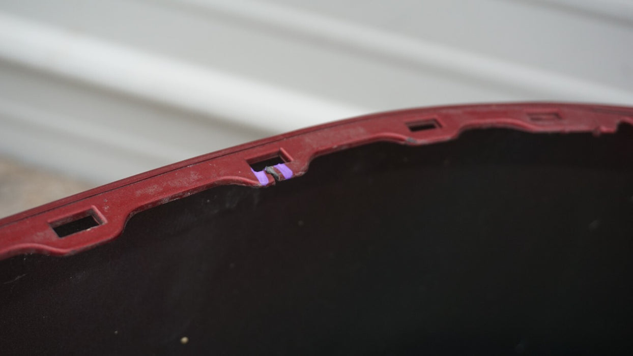 2013-2016 NISSAN X  TRAIL REAR BUMPER COVER PANEL OEM 850224CE0H