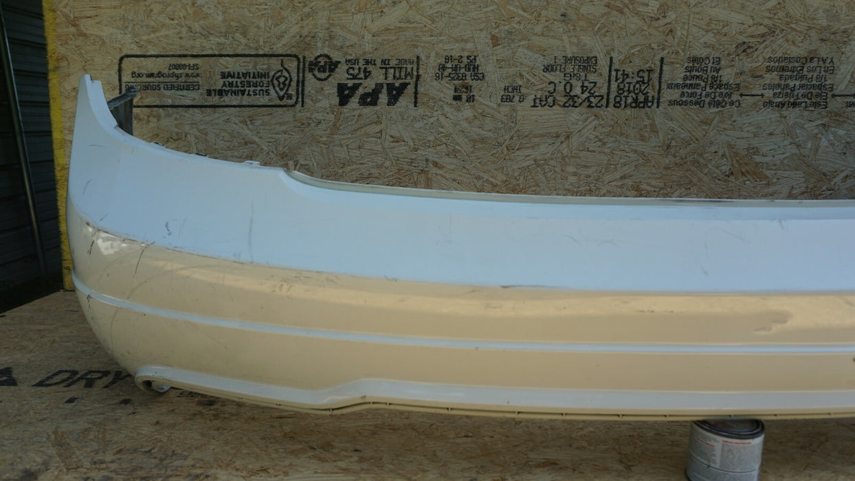 2012-2014 MERCEDES C63 AMG COUPE SPORT REAR BUMPER COVER A2048809047 OEM