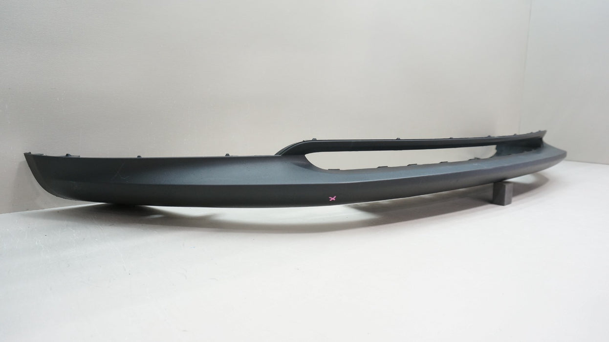 2019-2021 PORSCHE MACAN 95B FRONT LOWER BUMPER VALANCE PANEL OEM 95B807061M