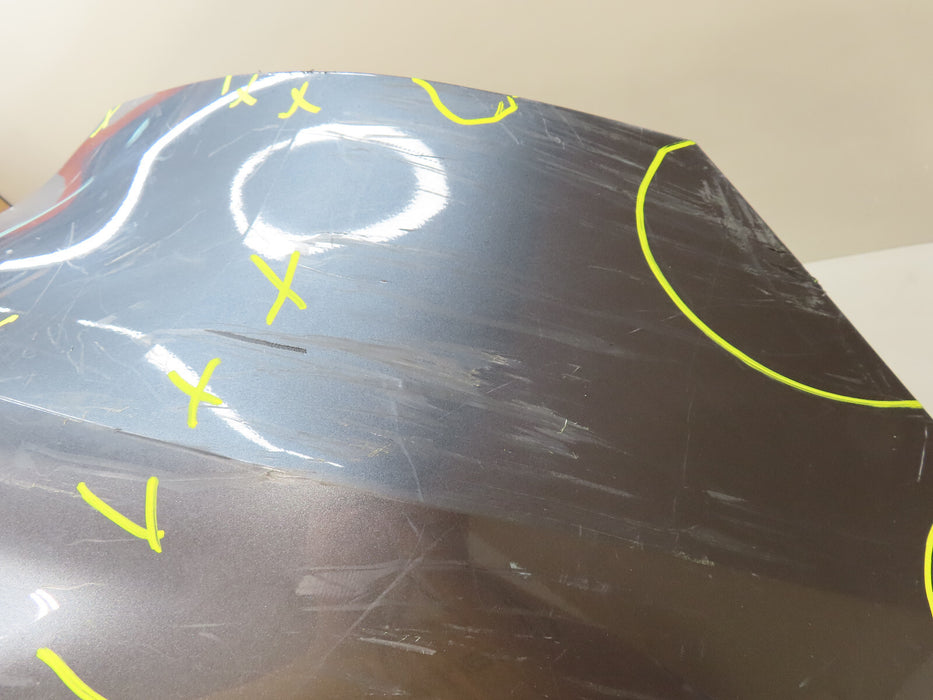2019-2021 AUDI A7 SPORTBACK S-LINE REAR BUMPER COVER OEM 4K8807511C