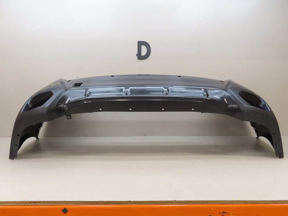 2018-2023 SUBARU CROSSTREK REAR BUMPER COVER W/SENSOR HOLES OEM 57704FL250