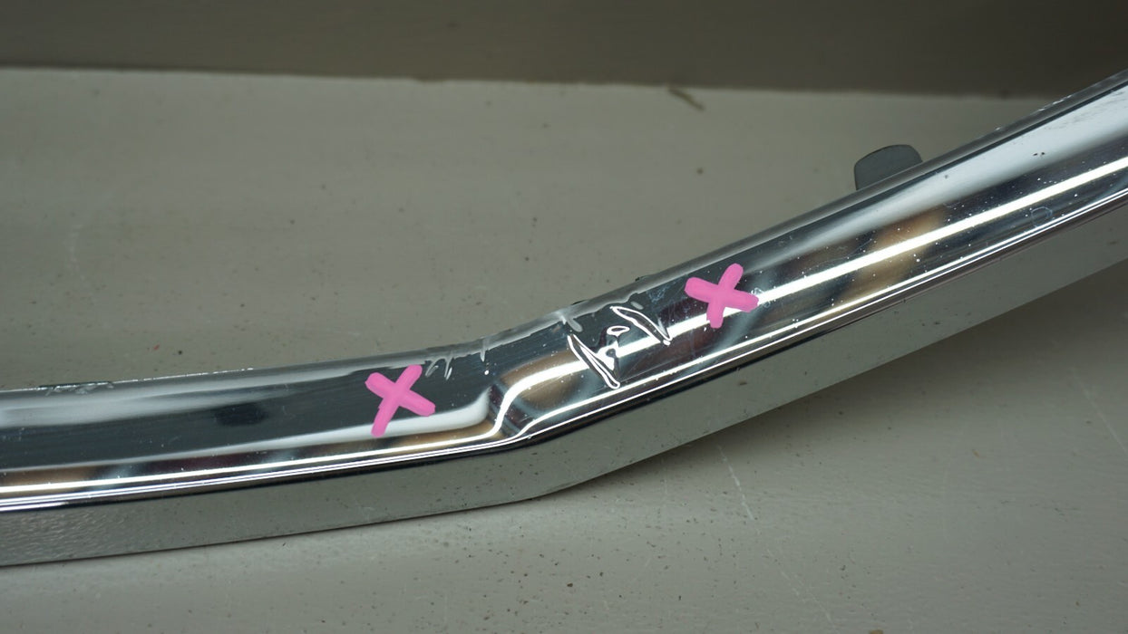 2008-2010 HONDA ACCORD FRONT MAIN GRILLE CHROME TRIM 71122-TE0A-A010 OEM