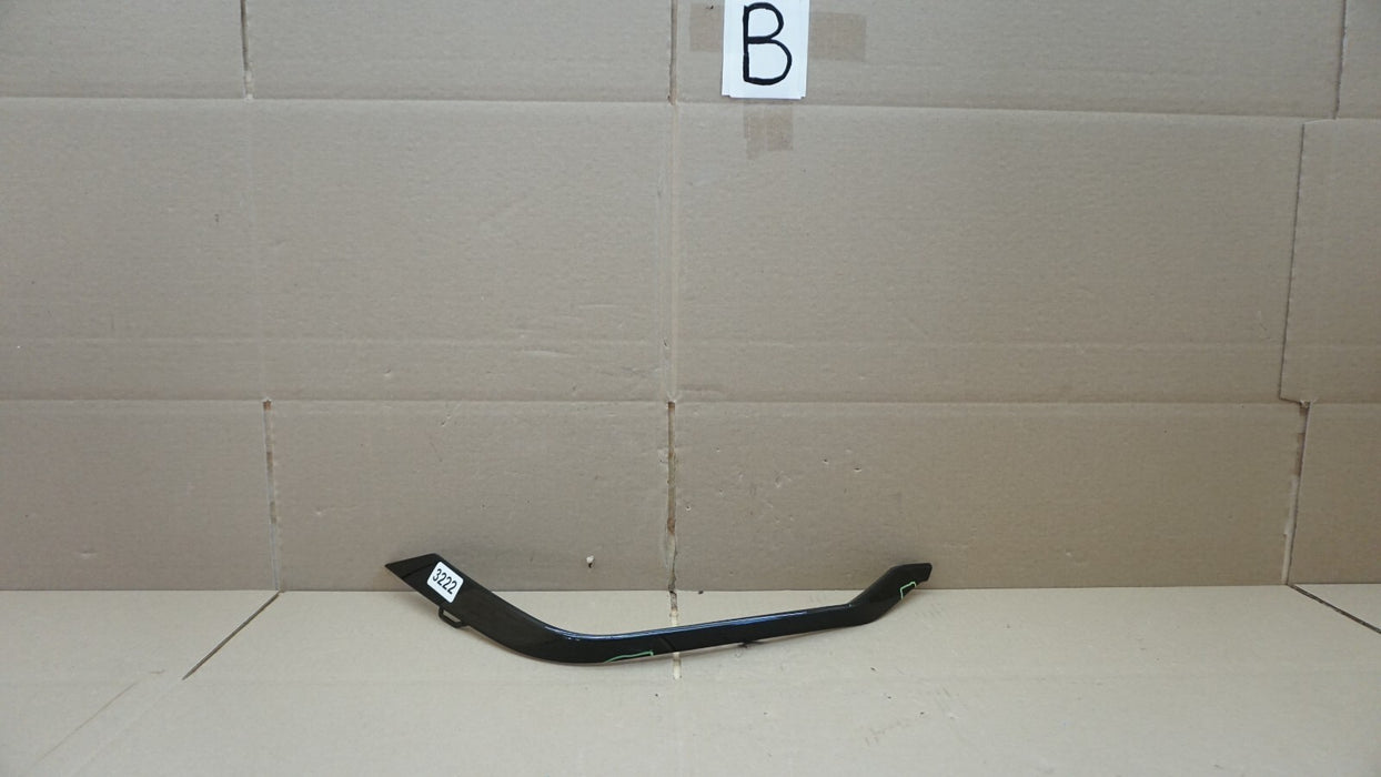 2020 AUDI Q5 FRONT RIGHT PASSENGER SIDE OUTER BUMPER MOLDING TRIM PANEL OEM