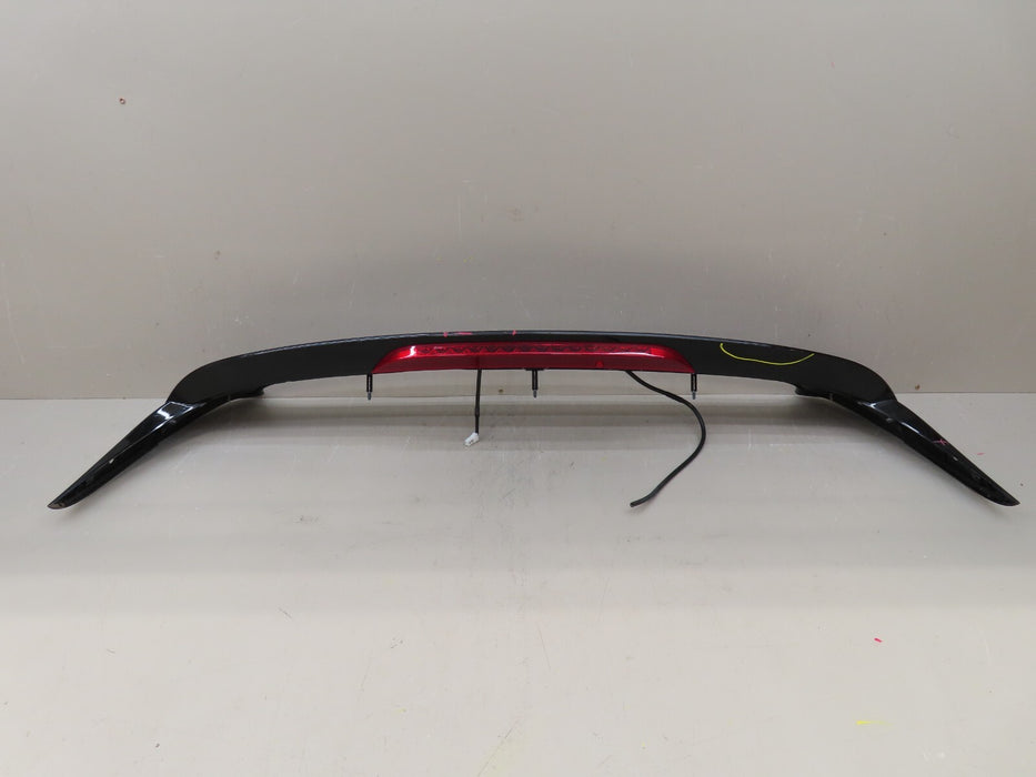 2018-2020 HYUNDAI ELANTRA GT REAR TAILGATE SPOILER W/ 3RD LIGHT OEM 87250-G3000