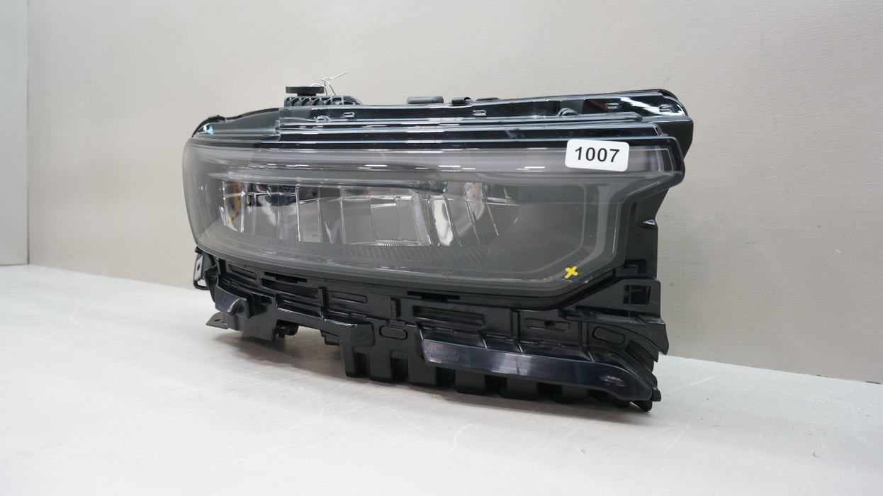 2021-2025 JEEP GRAND CHEROKEE FRONT RIGHT PASSENGER SIDE LED HEADLIGHT OEM
