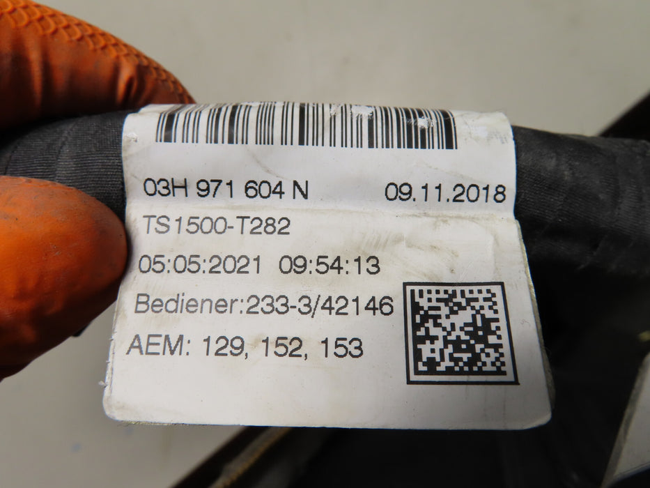 VOLKSWAGEN ATLAS Engine Wiring Harness 03H971604T OEM
