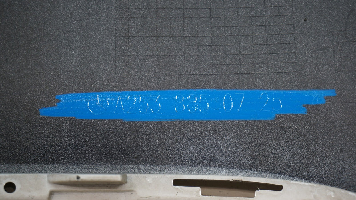 2016-2019 MERCEDES-BENZ GLC300 GLC43 W253 REAR BUMPER COVER OEM A2538850725