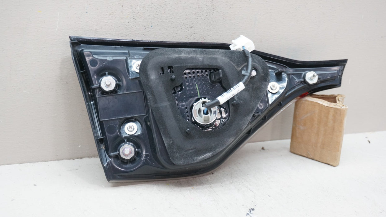 2020-2024 TOYOTA COROLLA REAR RIGHT PASSENGER SIDE INNER TAIL LIGHT OEM