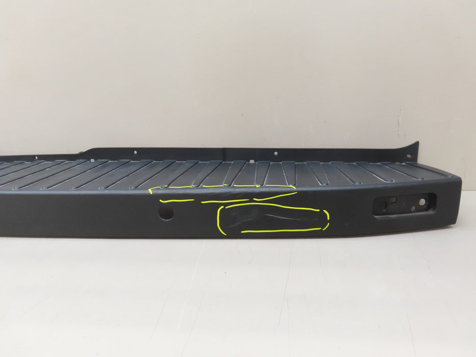 2019-2024 FORD TRANSIT REAR BUMPER CENTER COVER OEM LK41-17E926