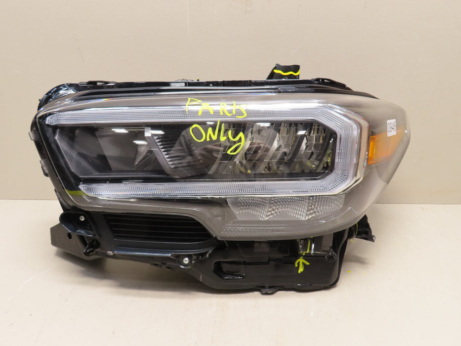 2020-2022 TOYOTA TACOMA FRONT LEFT DRIVER SIDE HEADLIGHT LED OEM PARTS ONLY