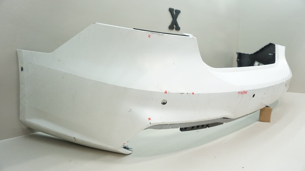 2019-2021 AUDI A7 SPORTBACK S-LINE REAR BUMPER COVER PANEL OEM 4K8807511C
