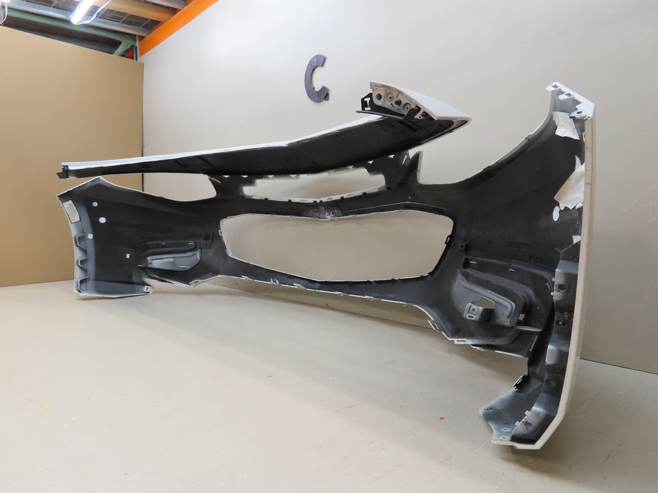 2016 2017 2018 CHEVROLET MALIBU FRONT BUMPER COVER OEM 23478337