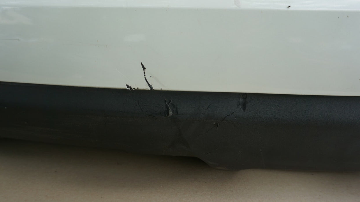 2014-2016 NISSAN ROGUE REAR BUMPER COVER PANEL PLASTIC OEM 14 15 16