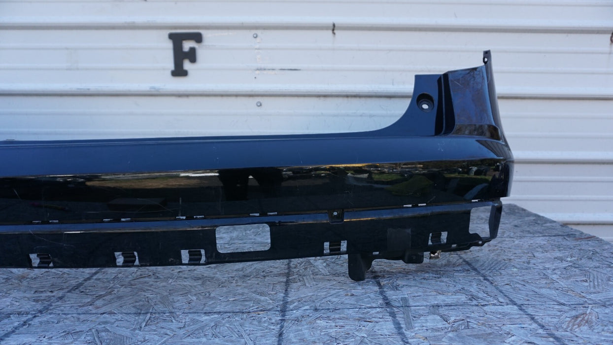 2016-2018 HONDA PILOT REAR UPPER BUMPER COVER OEM 16 17 18