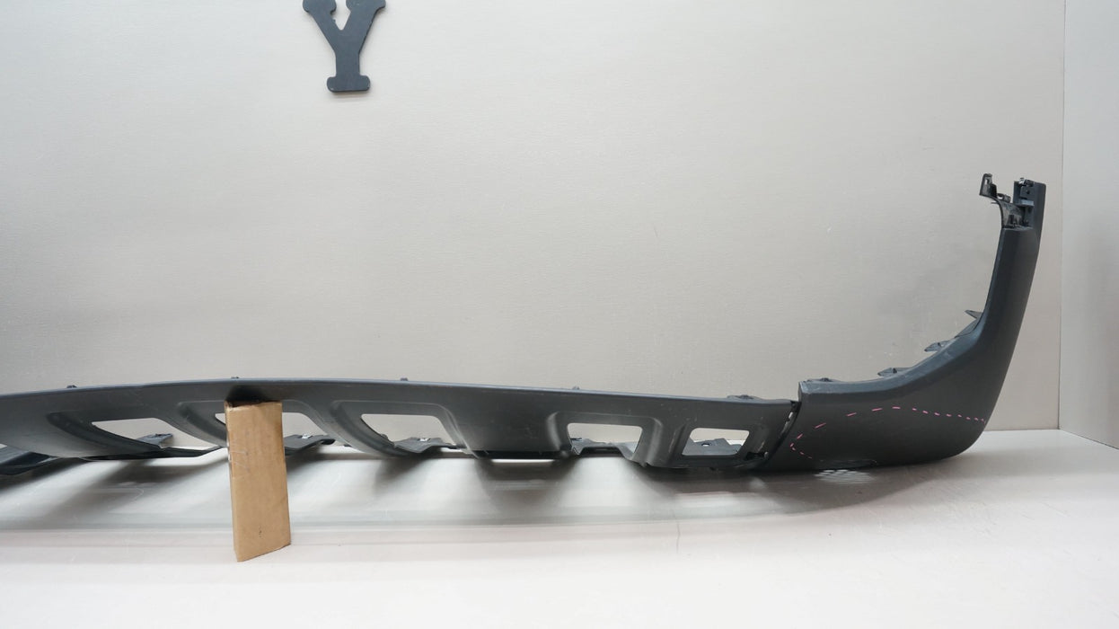 2022-2025 RIVIAN R1T R1S FRONT LOWER BUMPER VALANCE PANEL OEM PT00015360