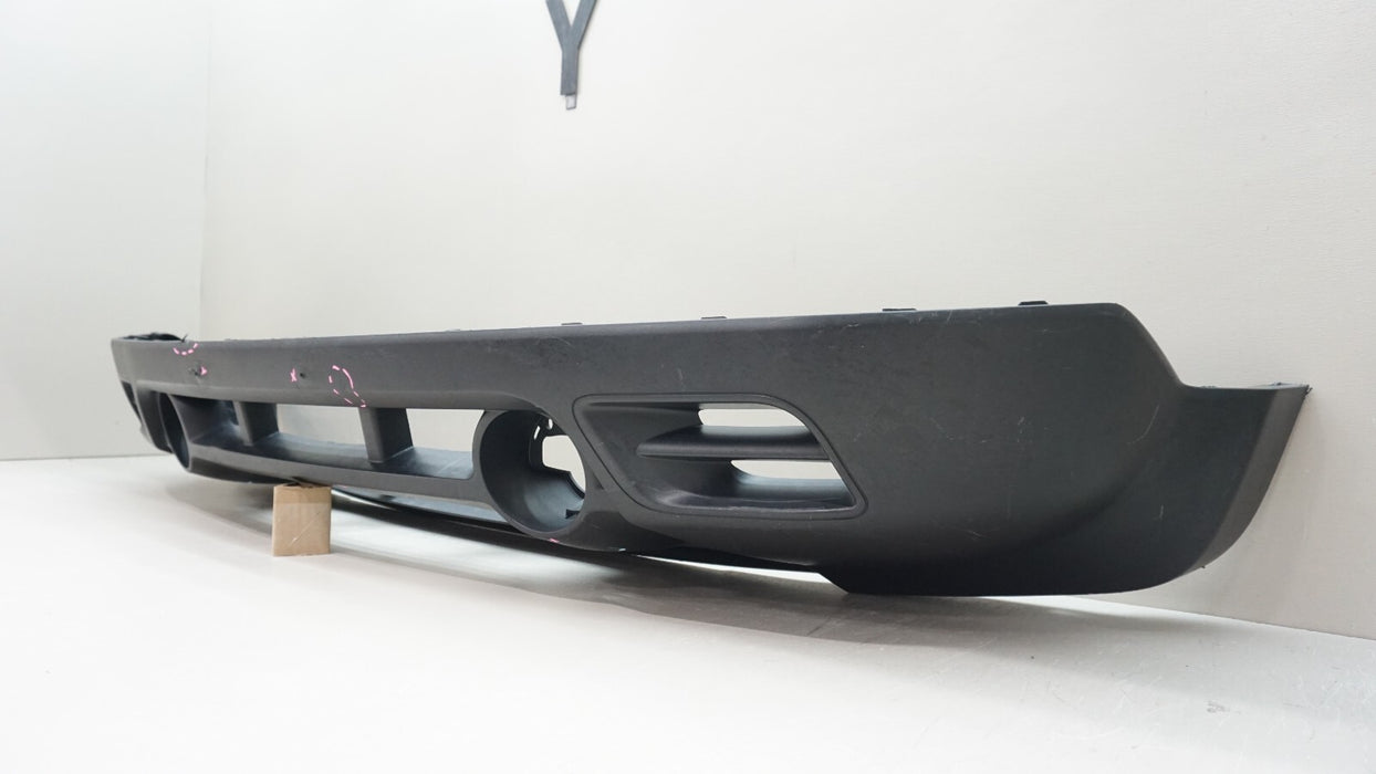 2007-2015 JEEP PATRIOT FRONT BUMPER LOWER VALANCE COVER 741050A OEM