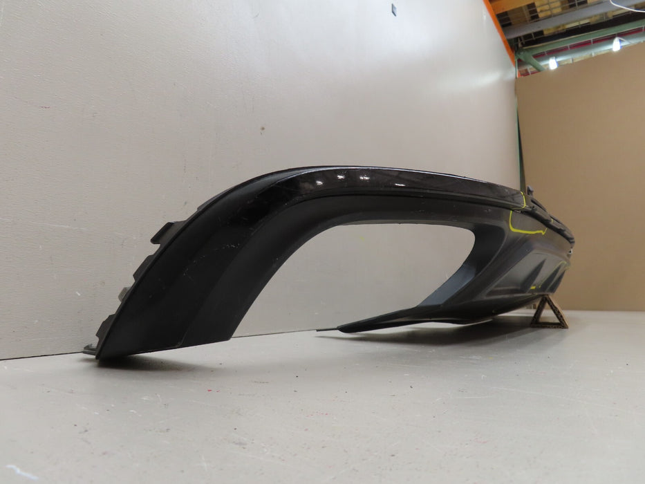 2017-2018 AUDI A4 AVANT S-LINE WAGON REAR LOWER BUMPER VALANCE OEM 8W0807521S