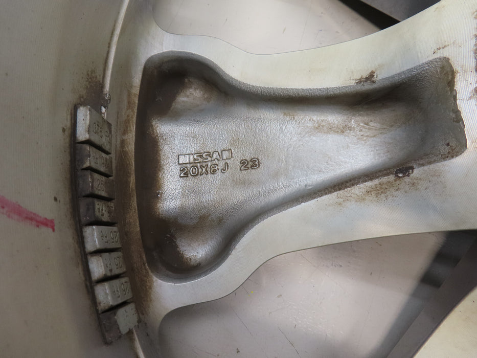 2017-2019 NISSAN TITAN SV 20X8 CHROME 6 SPOKE WHEEL RIM OEM