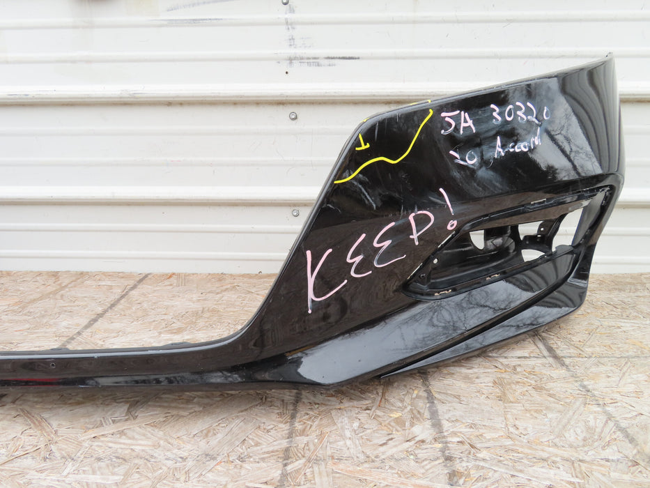 2018 2019 2020 HONDA ACCORD SEDAN FRONT BUMPER COVER OEM  71101-TVAA000