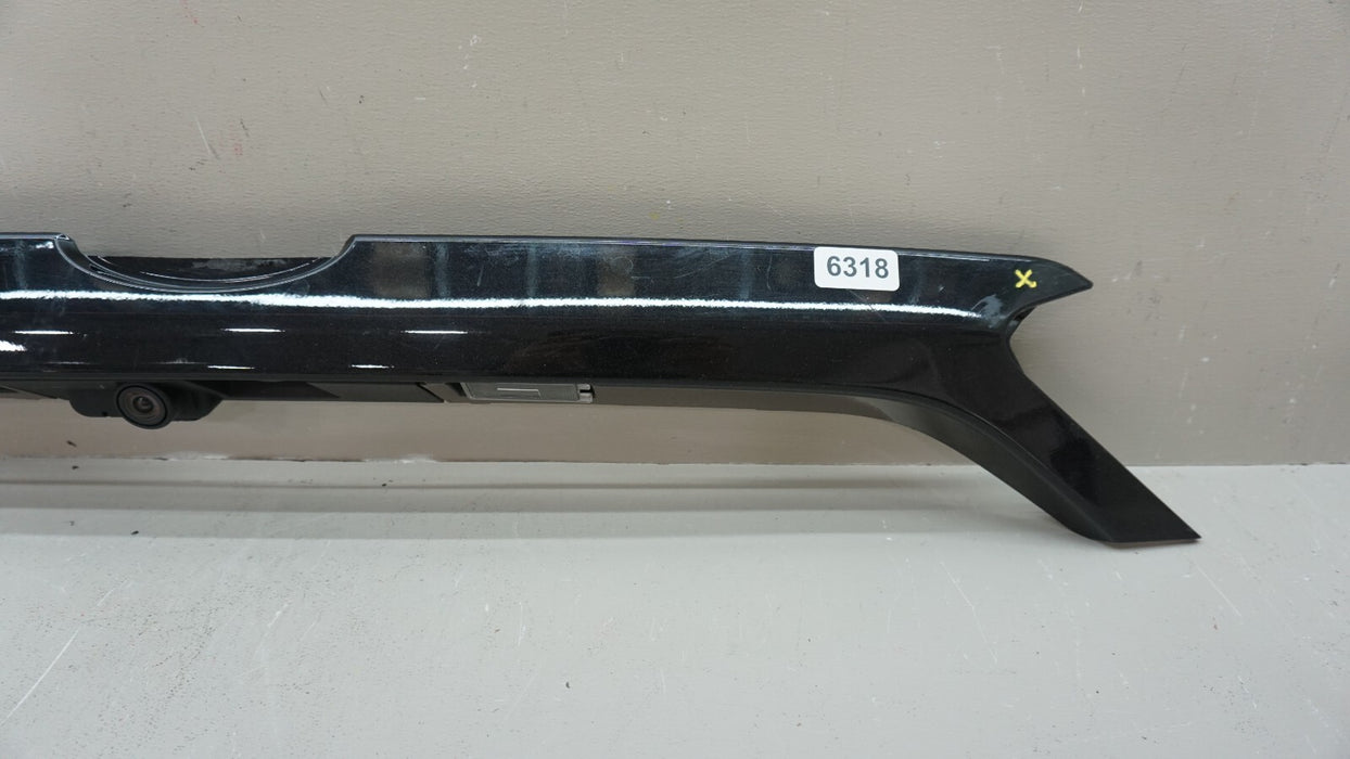 2013-2016 FORD FUSION REAR TRUNK LID MOLDING W/ CAMERA DS73-F43404-AW OEM