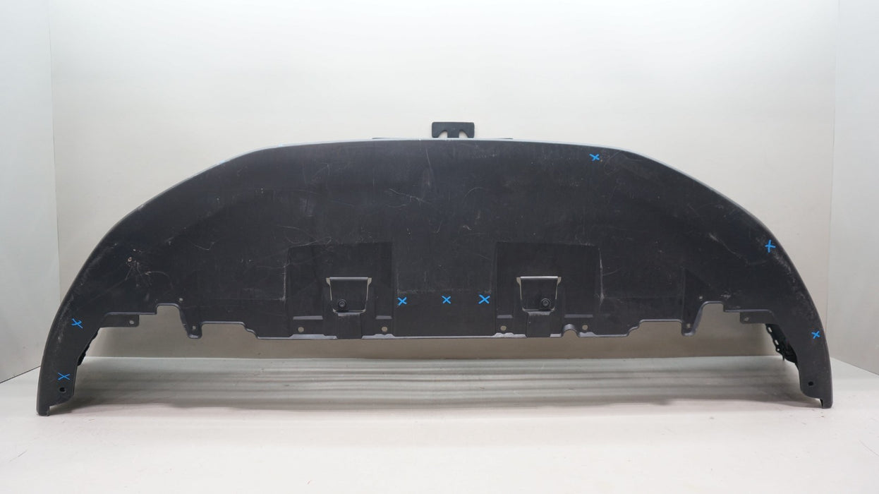 2023-2024 HONDA ACCORD FRONT COMPLETE BUMPER COVER PANEL WITH DISTANCE RADAR OEM