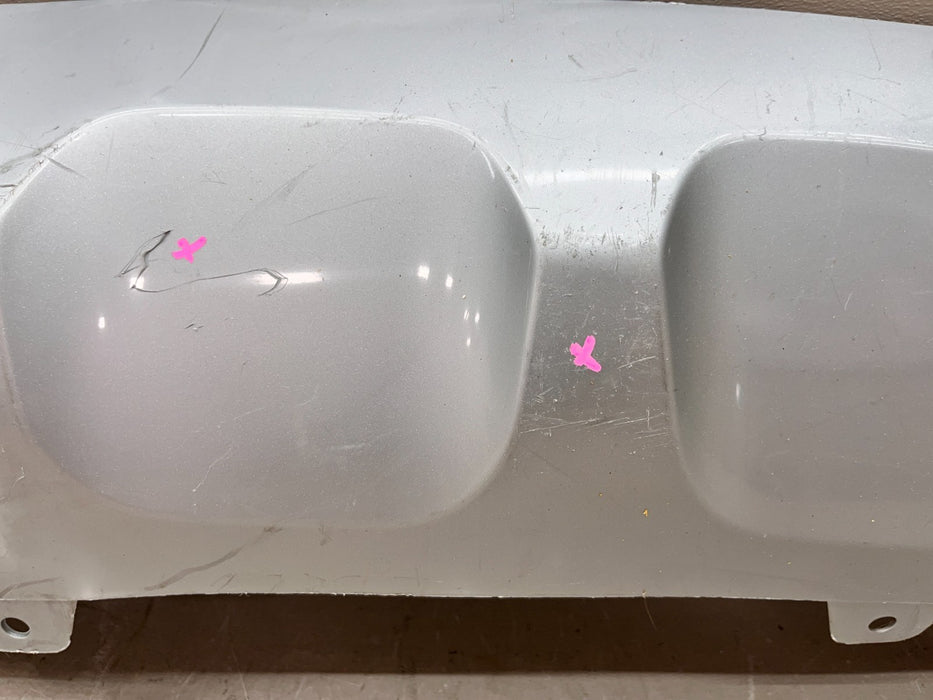 2020-2022 KIA SPORTAGE REAR LOWER VALENCE SKID PLATE PANEL OEM 86671-D9500