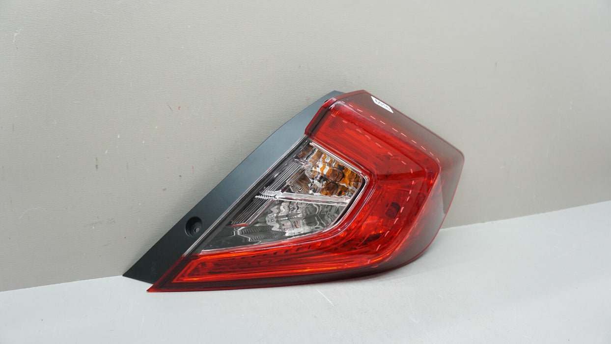 2016-2021 HONDA CIVIC SEDAN RH RIGHT PASSENGER SIDE TAIL LIGHT AFTERMARKET CAPA