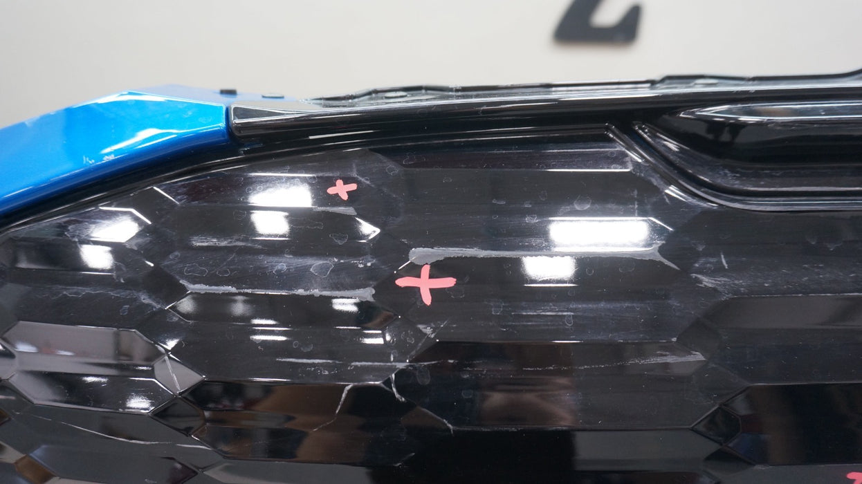 2021-2024 FORD MUSTANG MACH-E GT FRONT BUMPER WITH GRILLE OEM