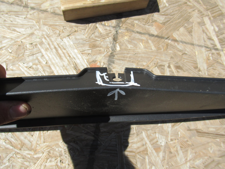 2015-2020 GMC CANYON COLORADO FRONT BUMPER LOWER DEFLECTOR VALANCE OEM 23450920