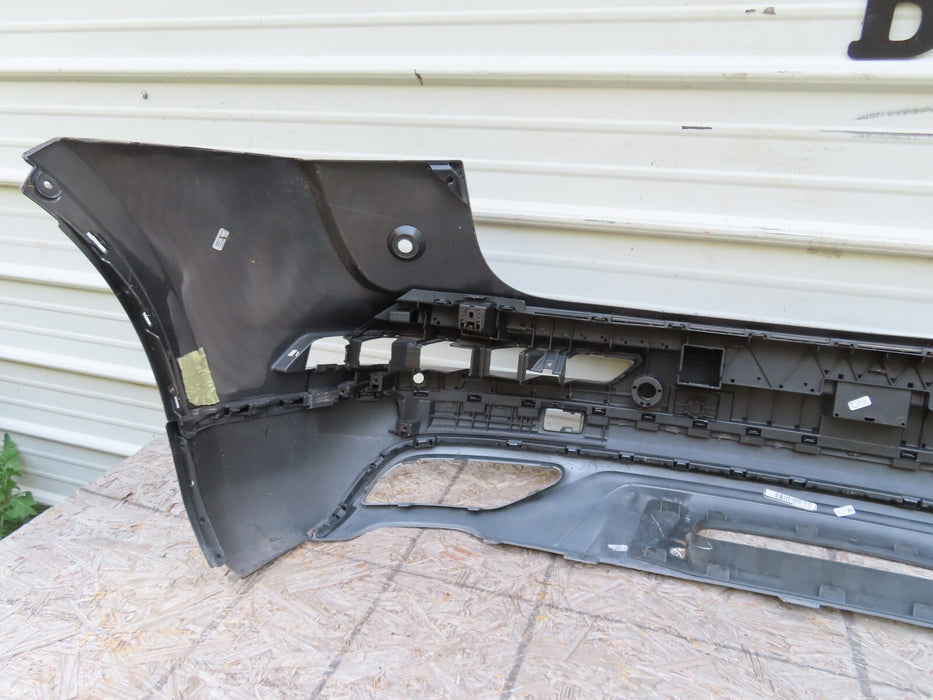 2018-2020 AUDI Q5 SUV REAR BUMPER COVER W/ LOWER VALANCE PANEL OEM 80A807511