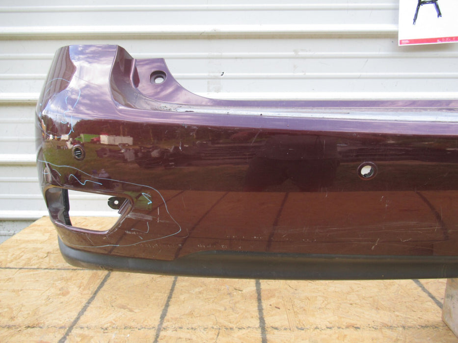 2010-2015 LEXUS RX350 REAR BUMPER COVER PANEL PLASTIC 52159-0E020 11 12 13 OEM