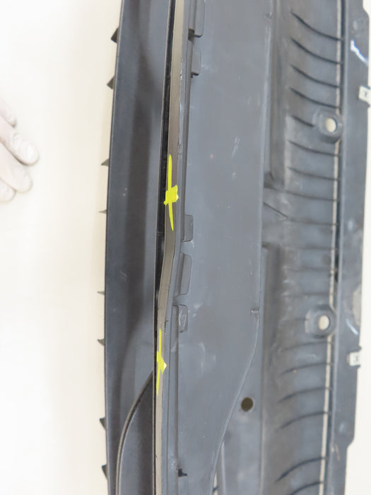 2020 2021 FORD ESCAPE FRONT LOWER BUMPER COVER VALANCE OEM  LJ6B-170831-ABW